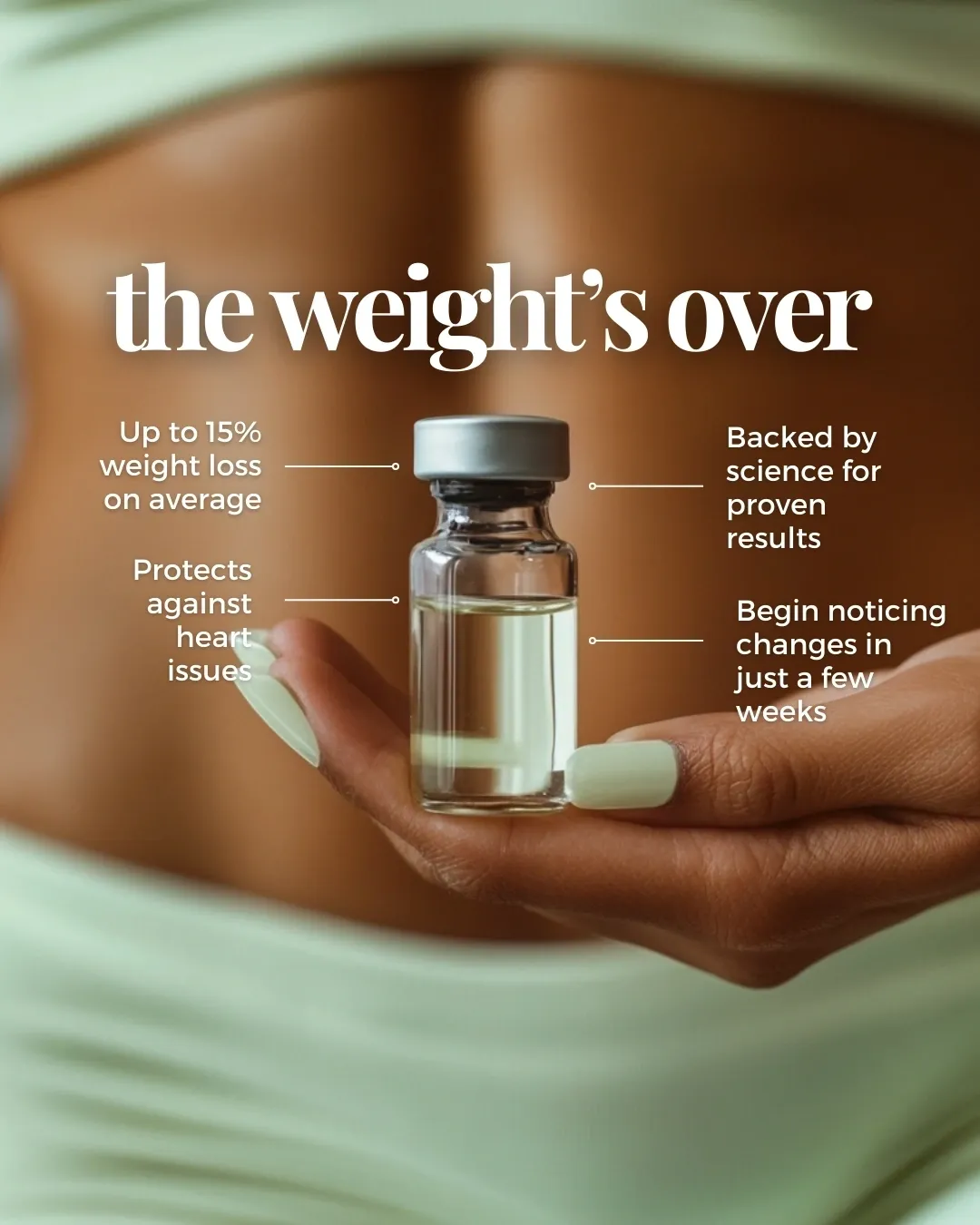 Vedanu wellness | how semaglutide & tirzepatide support weight loss