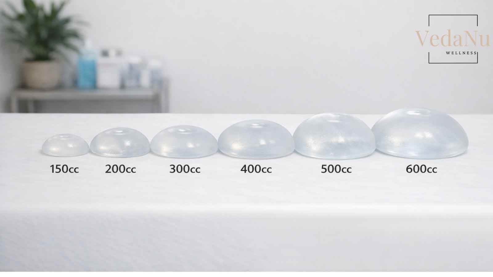 Vedanu wellness | breast implant sizes explained: how to choose without regret