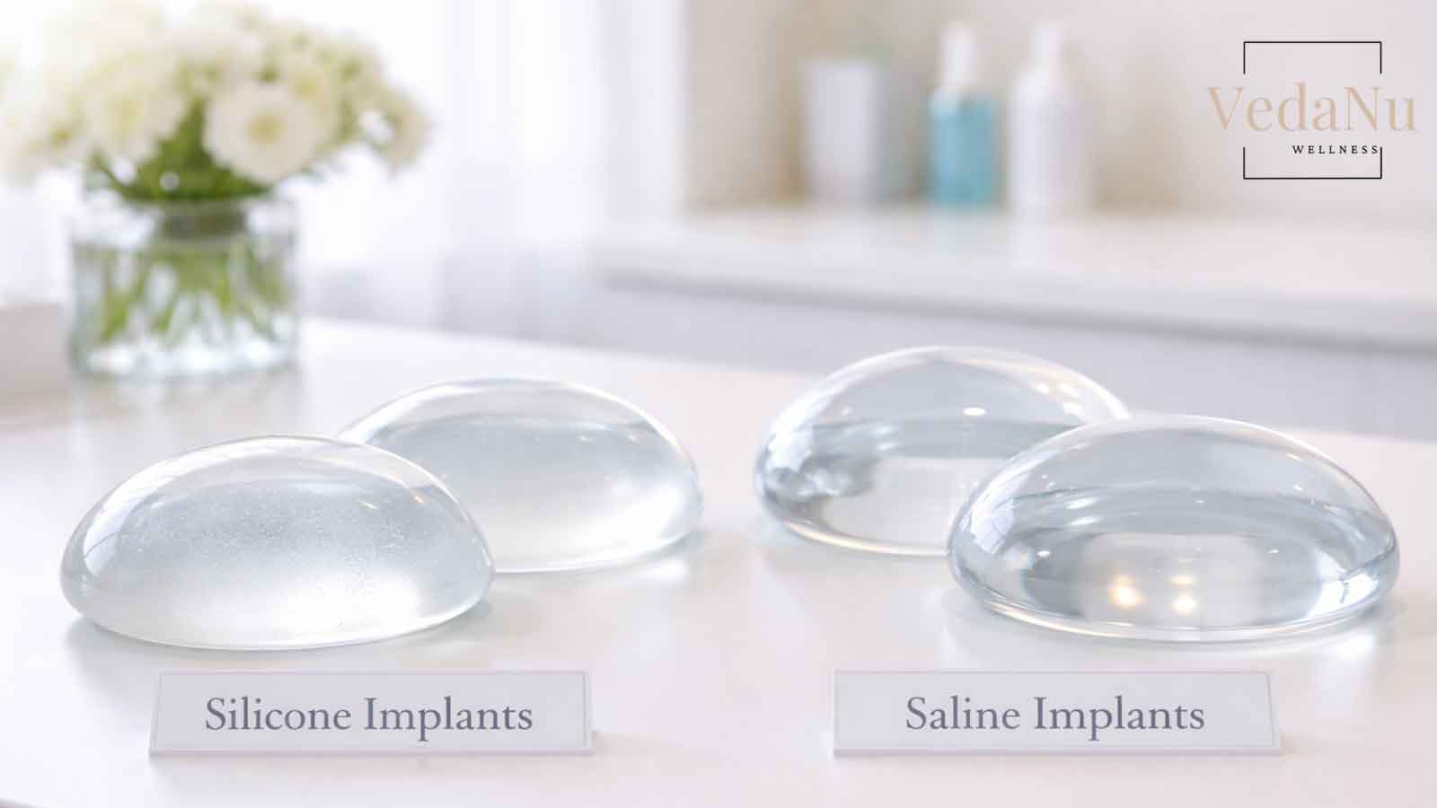 Vedanu wellness | breast implants: saline vs. silicone — what's right for you?