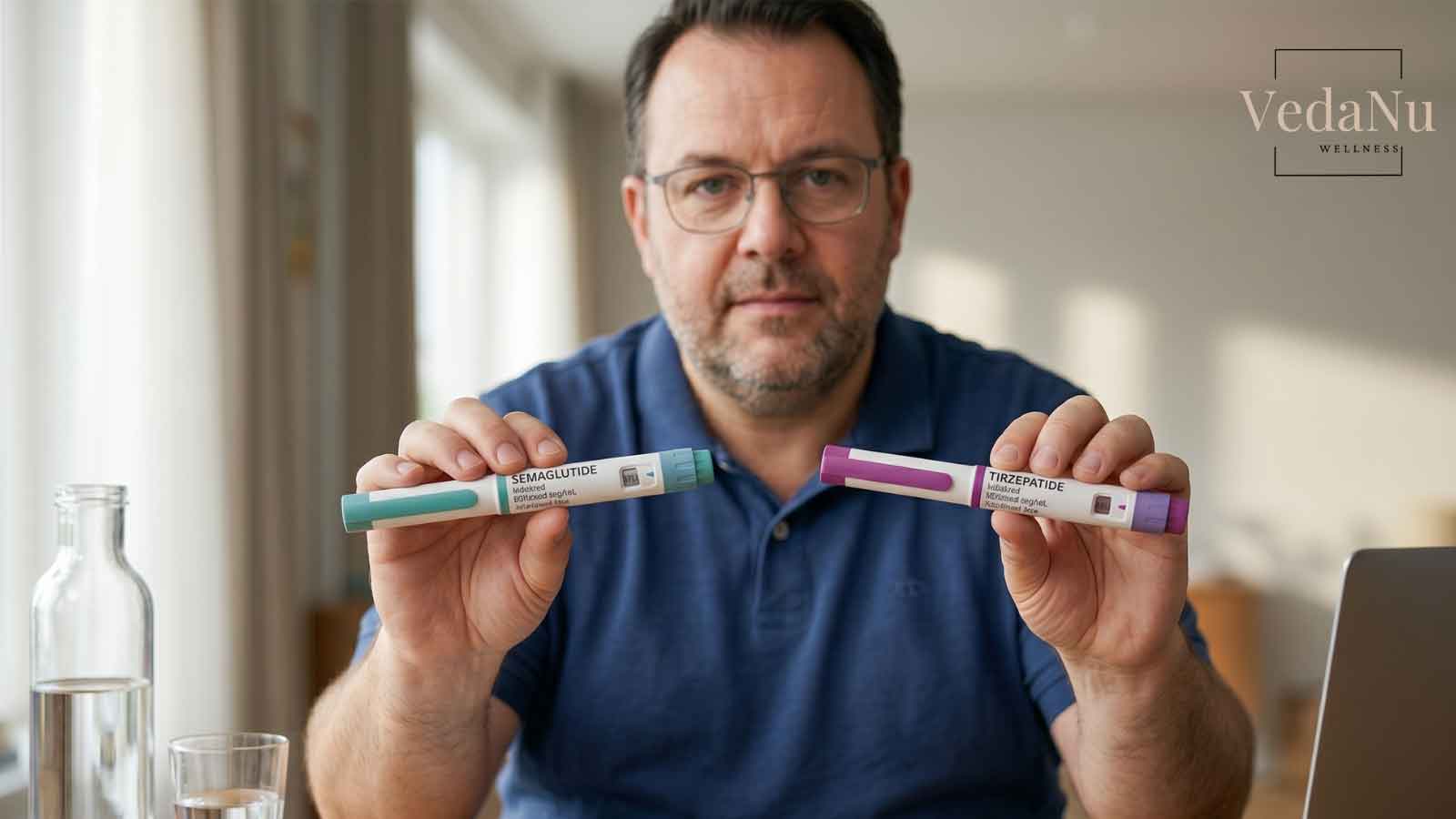 Vedanu wellness | semaglutide vs. tirzepatide: comparing the two leading weight loss medications
