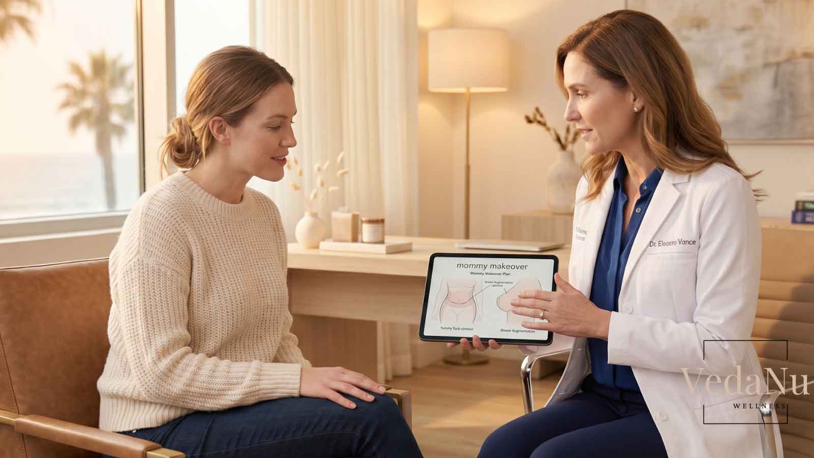 Vedanu wellness | what is a mommy makeover? procedures typically included