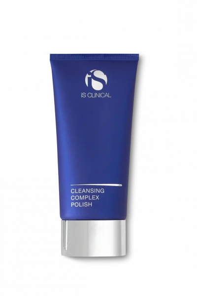 Blue skincare tube on black background. Vedanu wellness | skincare products