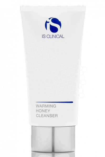 Warming honey cleanser in white tube. Vedanu wellness | skincare products
