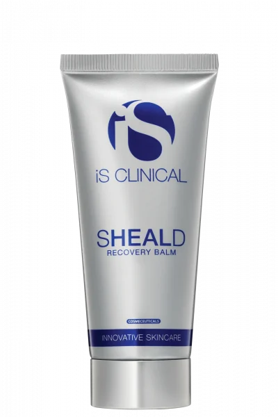 Skincare balm tube with blue text. Vedanu wellness | skincare products